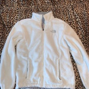 North face zip up